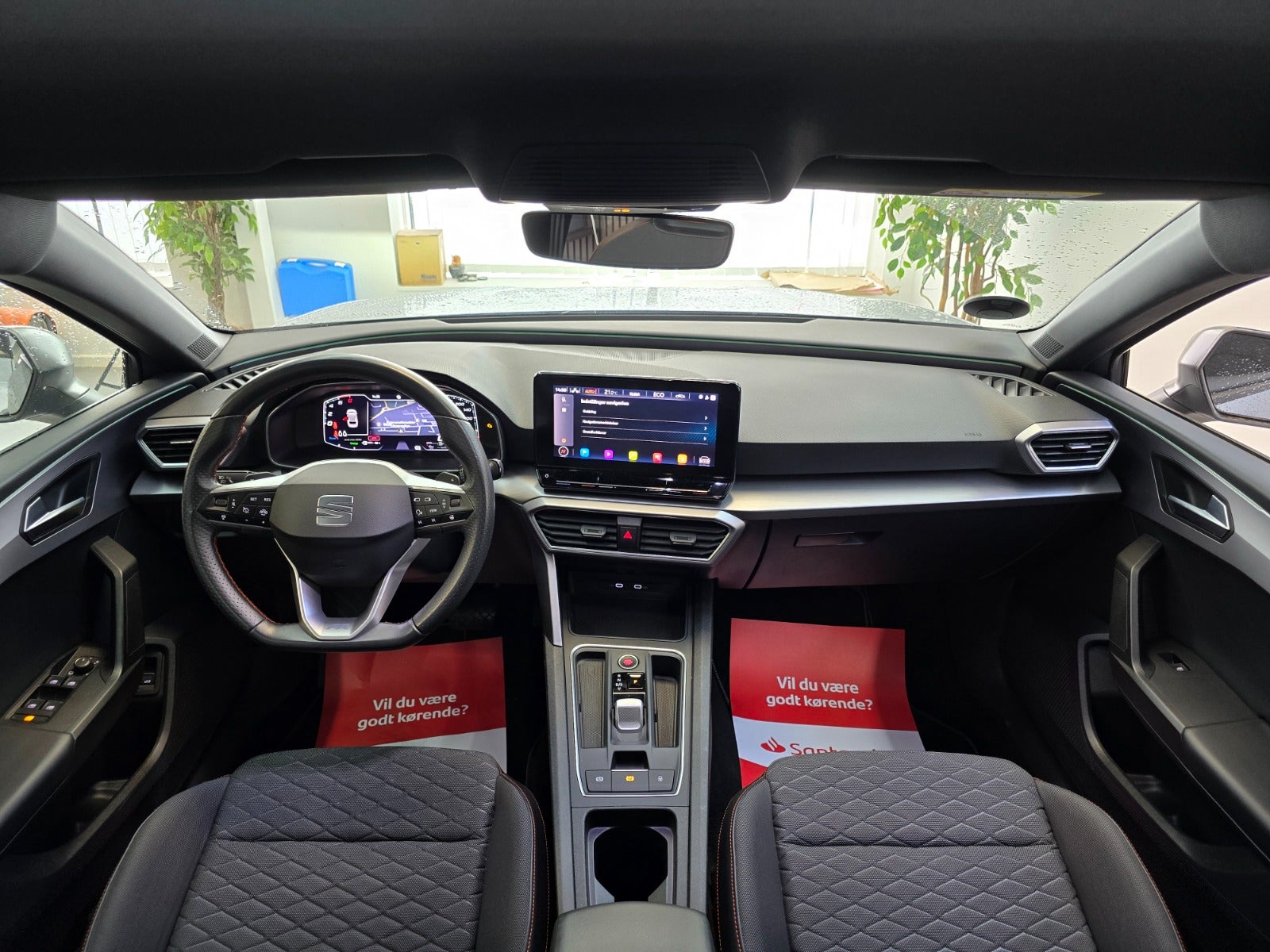 Billede af Seat Leon 1,4 eHybrid FR Sportstourer DSG