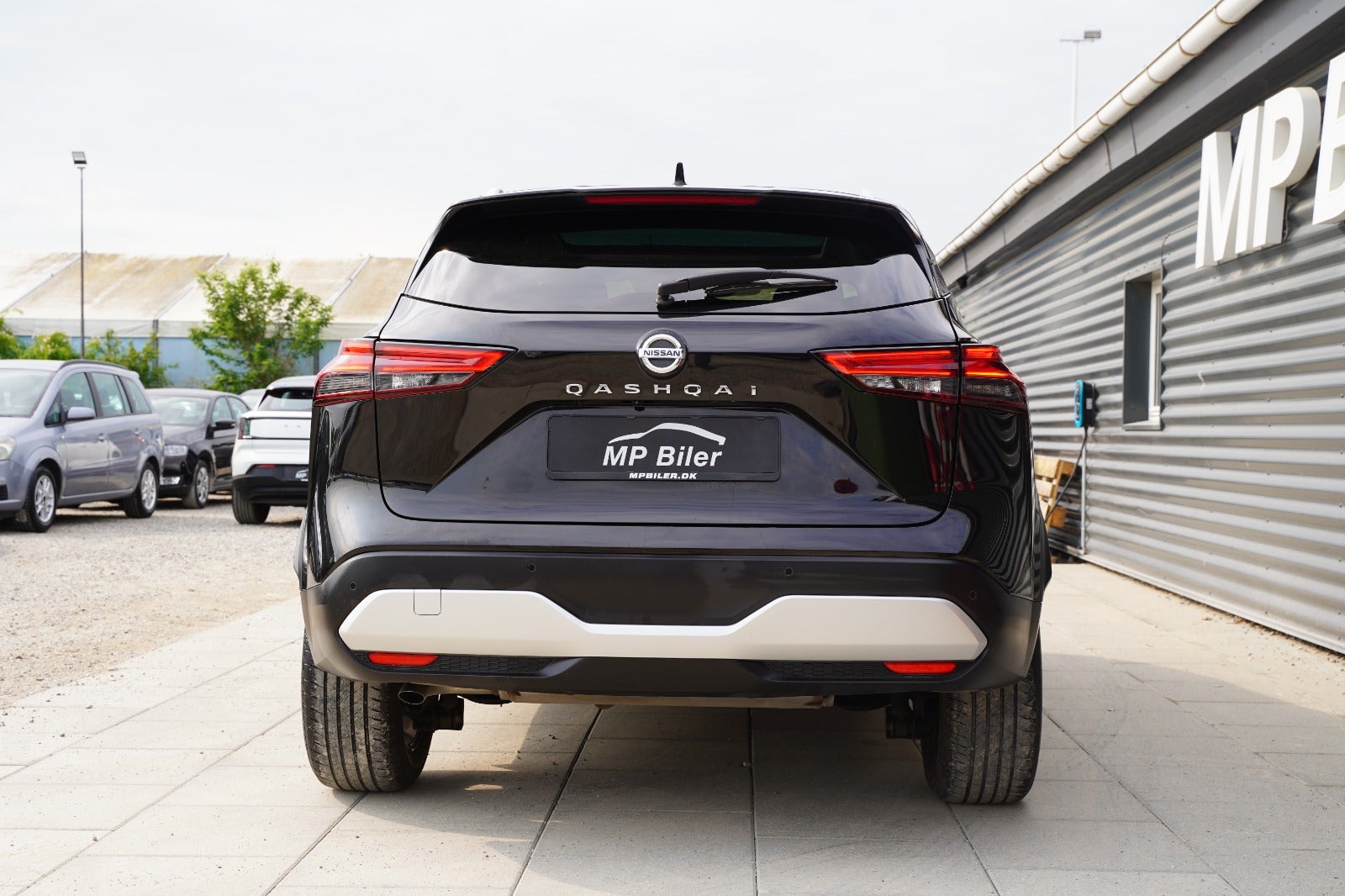 Billede af Nissan Qashqai 1,3 mHEV N-Connecta X-tr.