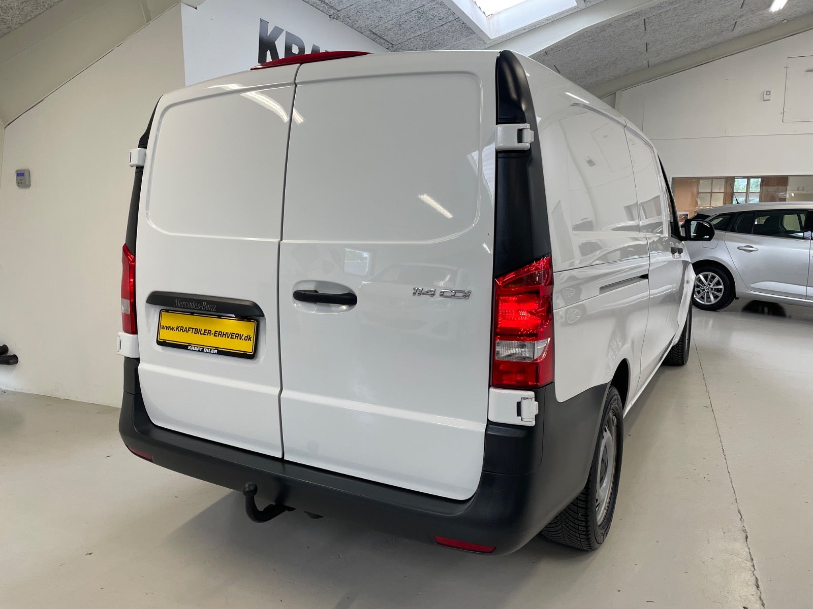Billede af Mercedes Vito 114 2,0 CDi Kassevogn aut. XL RWD