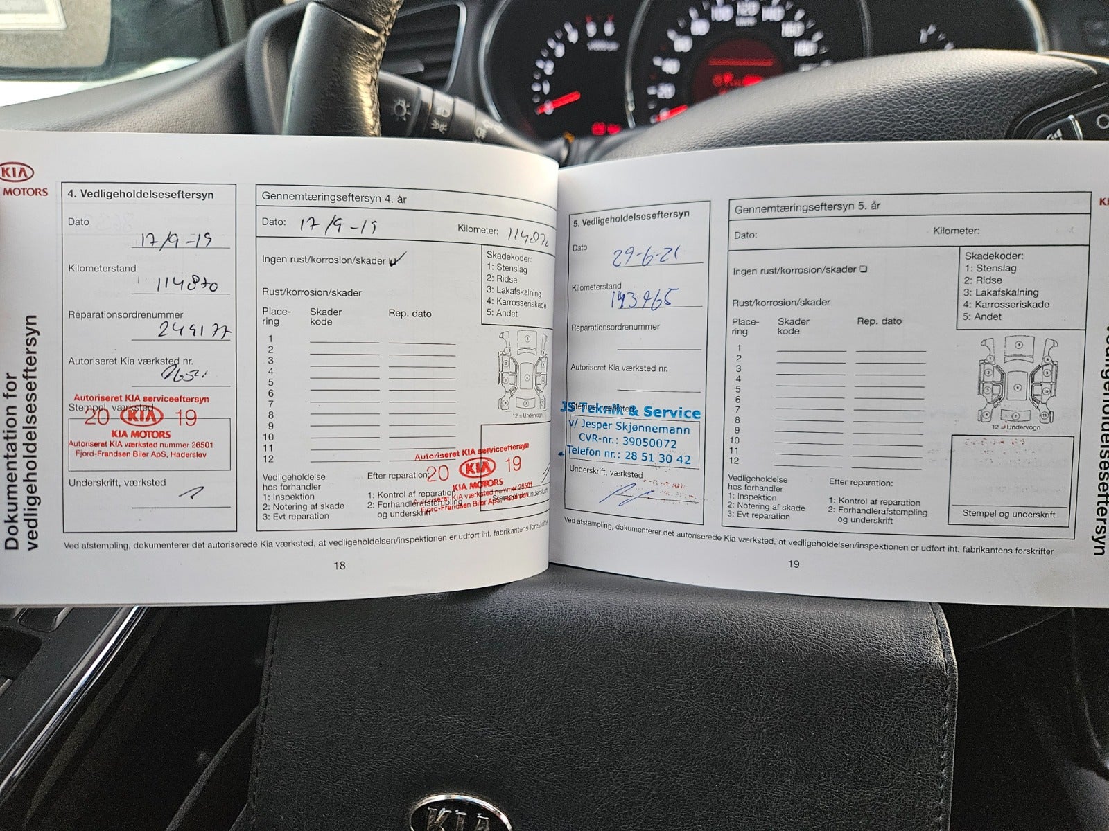 Billede af Kia Ceed 1,6 CRDi 128 Premium+ SW