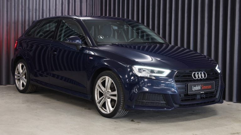 Audi A3 TDi S-line Sportback S-tr.