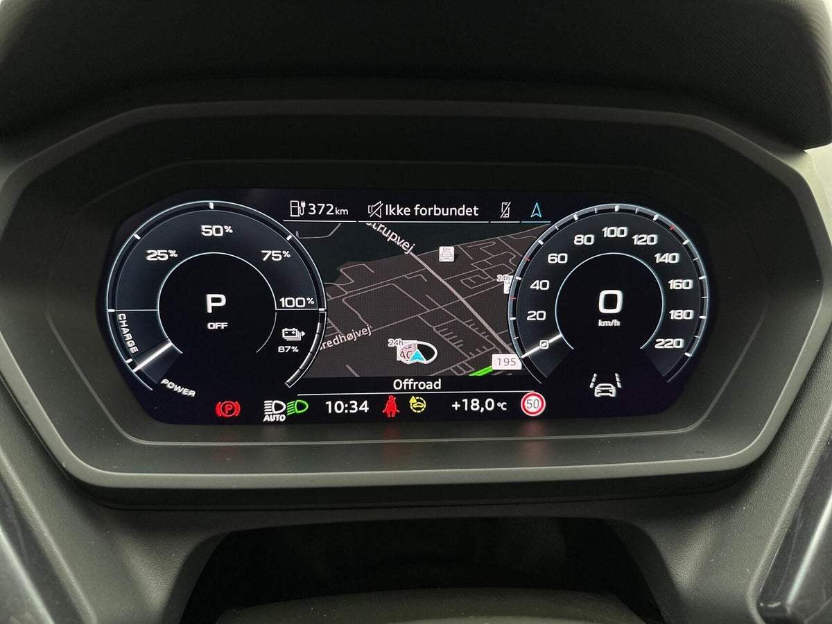 Audi Q4 e-tron edition S-line Sportback billede 13