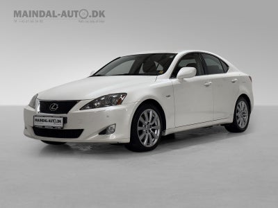 Lexus IS250 2,5 aut. Benzin aut. Automatgear modelår 2006 km 218000 ABS airbag alarm startspærre ser