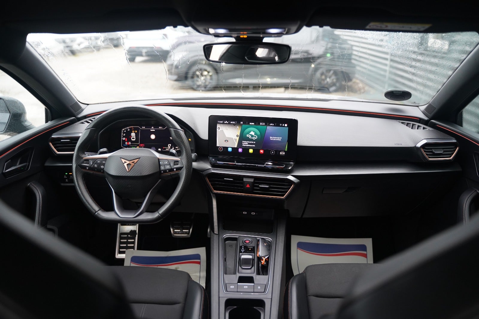 Billede af Seat Leon 1,4 eHybrid Cupra Sportstourer DSG