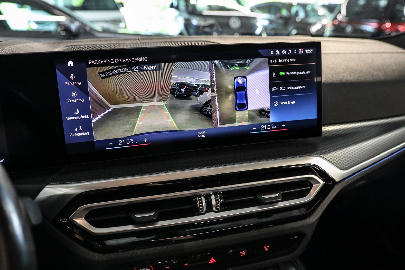 Billede af BMW i4  eDrive40 Fully Charged M-Sport