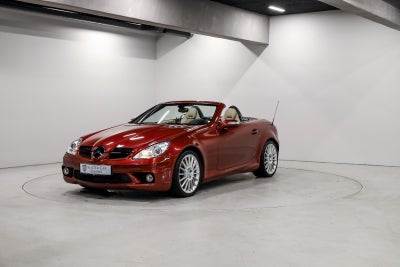 Mercedes SLK55 5,4 AMG aut. 2d