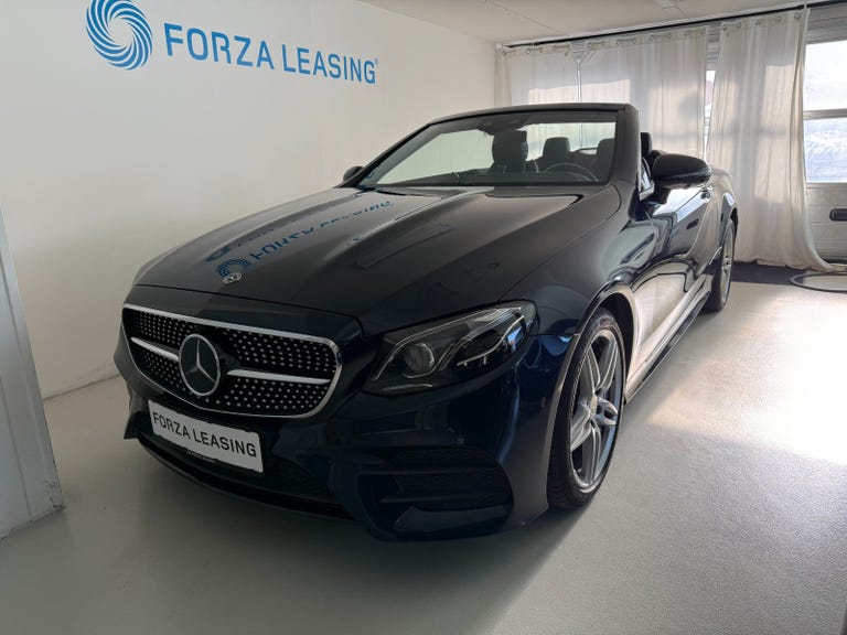 Mercedes E450 AMG Line Cabriolet aut. 4Matic