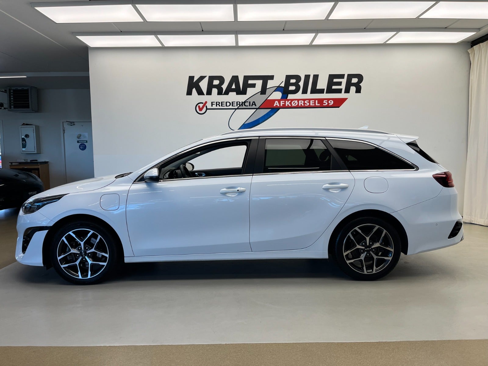 Billede af Kia Ceed 1,6 PHEV Upgrade SW DCT