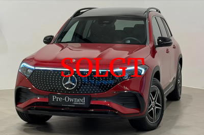 Mercedes EQB300  AMG Line 4Matic 5d