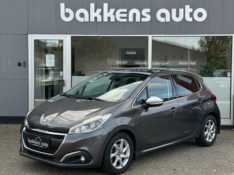 Peugeot 208 BlueHDi 100 Allure Sky