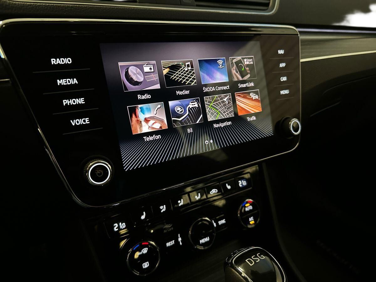 Skoda Superb TSi 150 Business Executive DSG billede 11