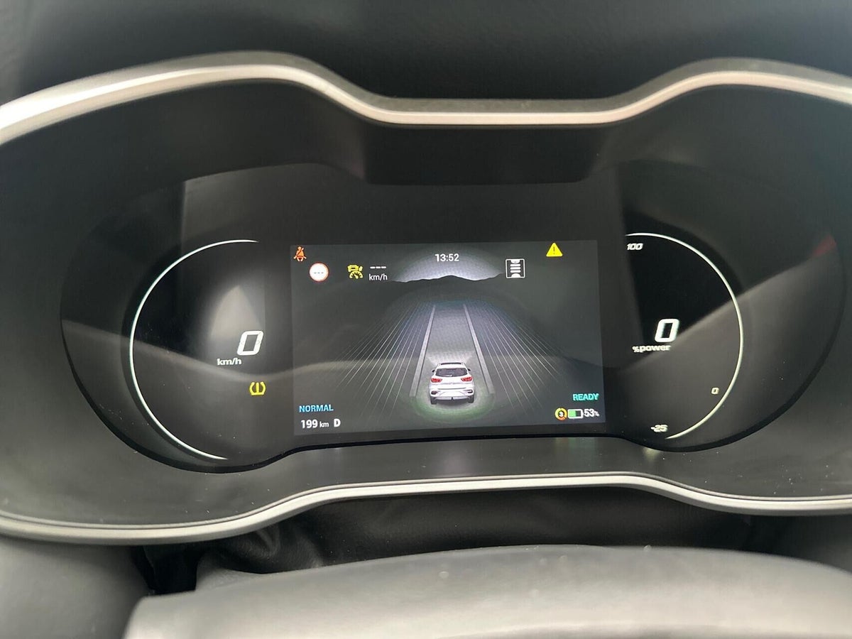 MG ZS Luxury billede 14