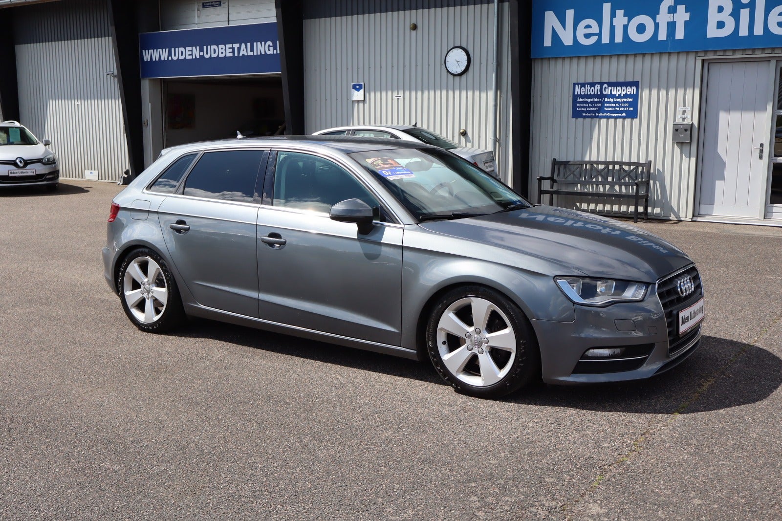 Billede af Audi A3 1,4 TFSi 125 Sport Sportback S-tr.