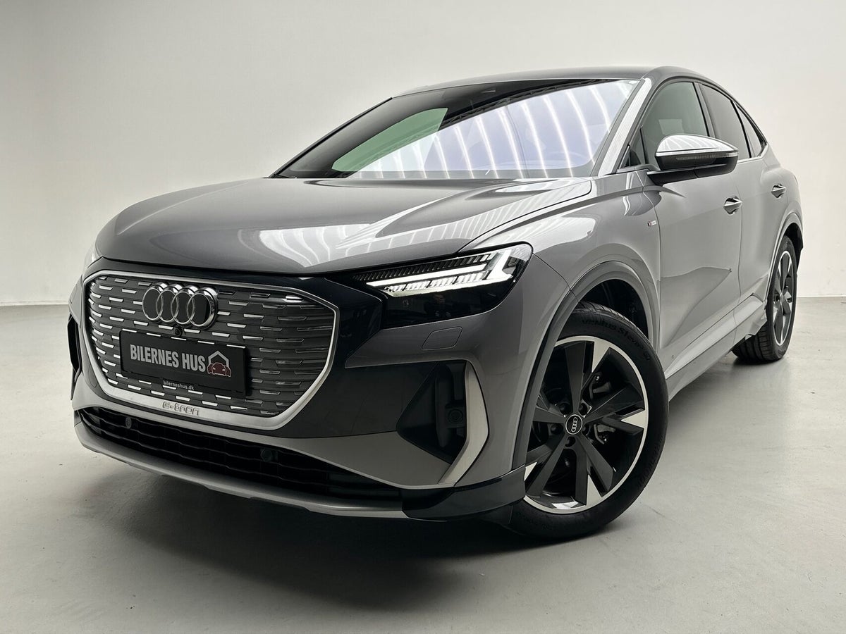 Audi Q4 e-tron Attitude Sportback billede 24