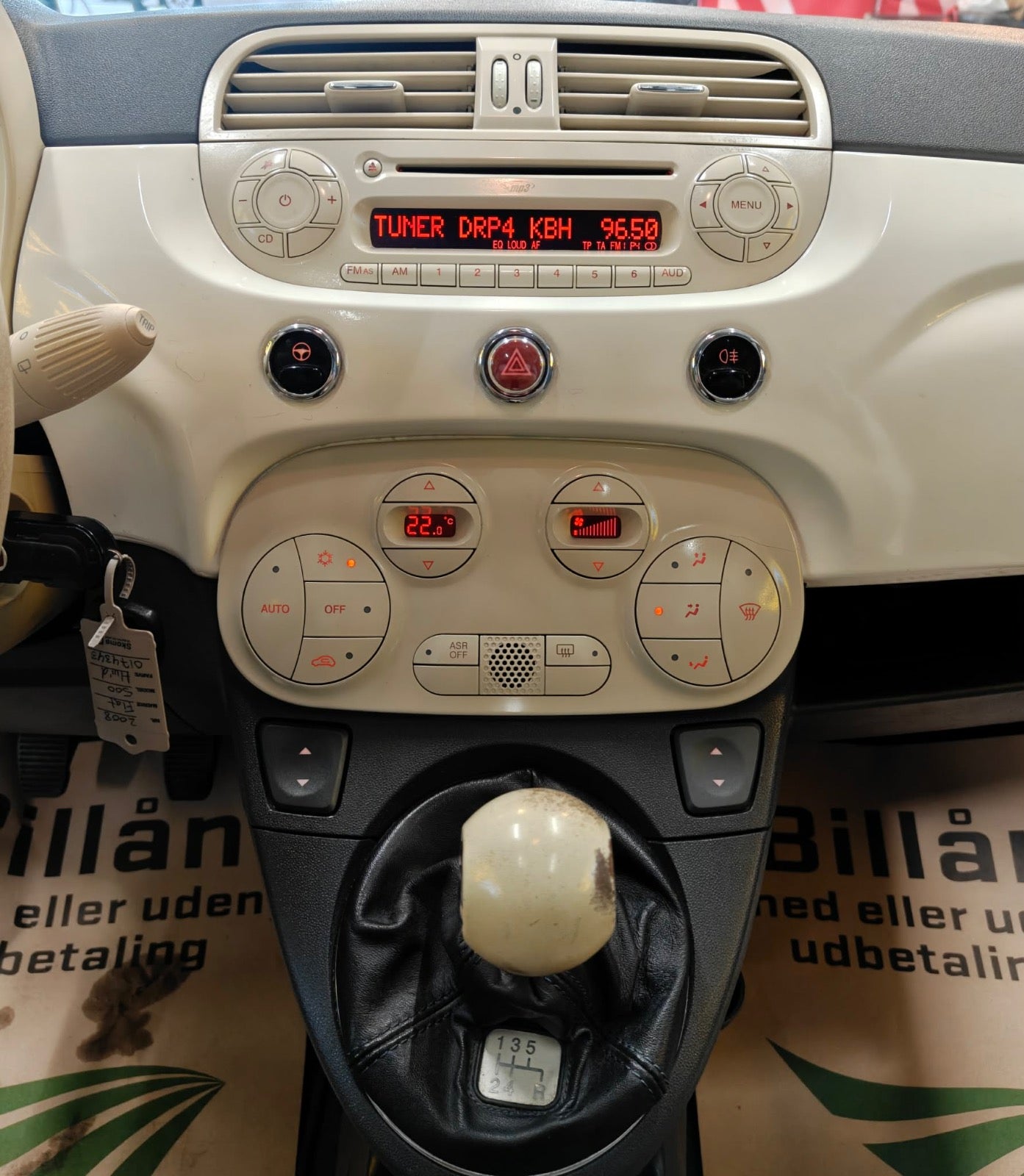 Billede af Fiat 500 1,3 MJT 75 Lounge