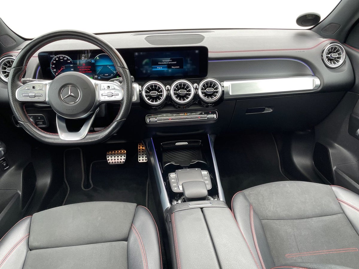 Mercedes EQB300 AMG Line 4Matic billede 4