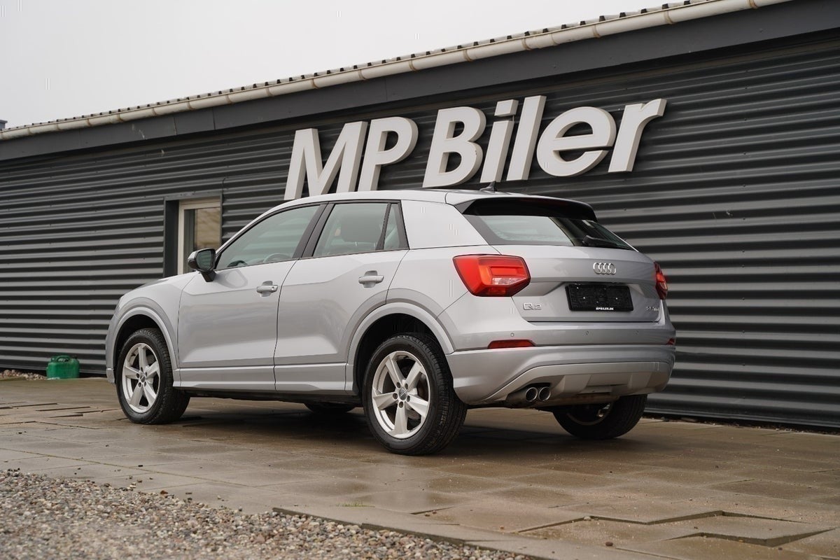Billede af Audi Q2 35 TDi Sport S-tr.