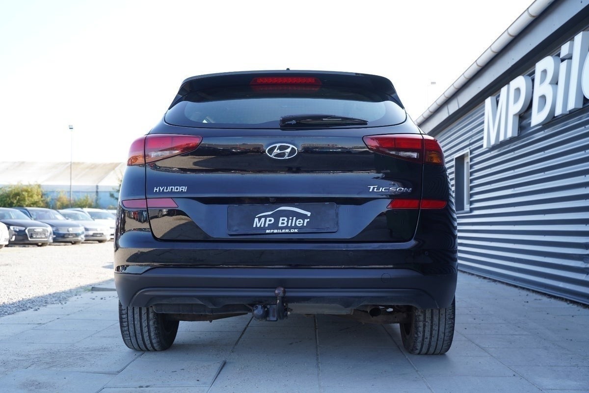 Billede af Hyundai Tucson 1,6 CRDi 136 Nordic Edition DCT