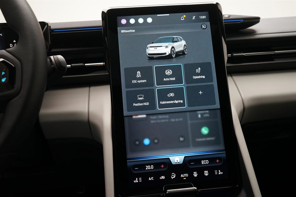 Ford Explorer Premium Extended Range billede 16