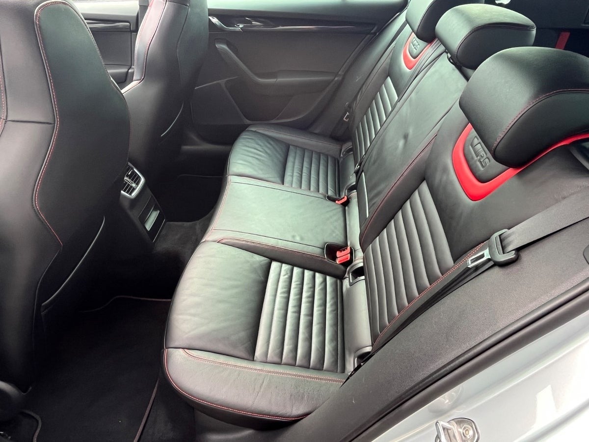 Billede af Skoda Octavia 2,0 TSi 220 RS Combi DSG