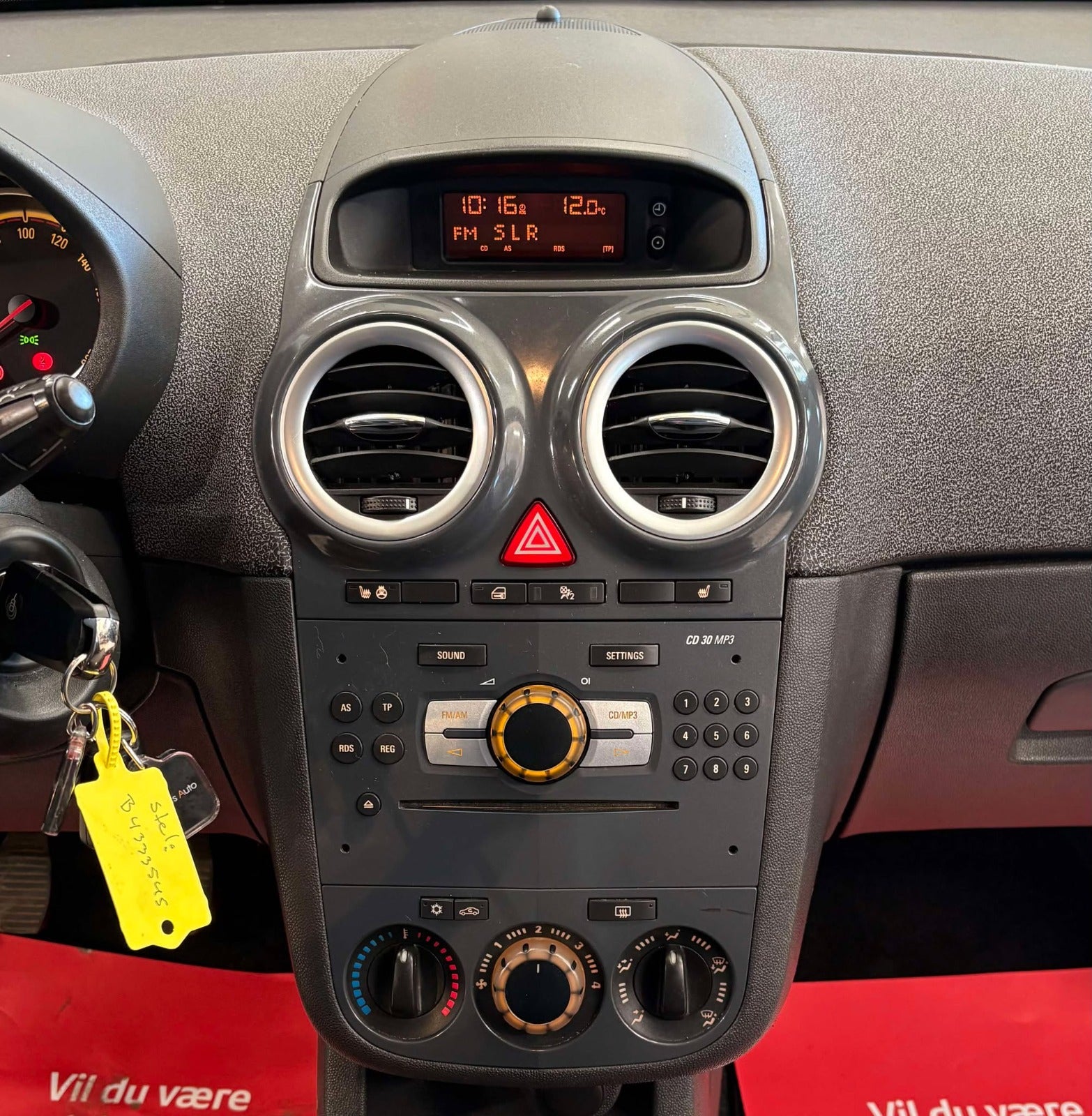 Billede af Opel Corsa 1,4 16V Cosmo