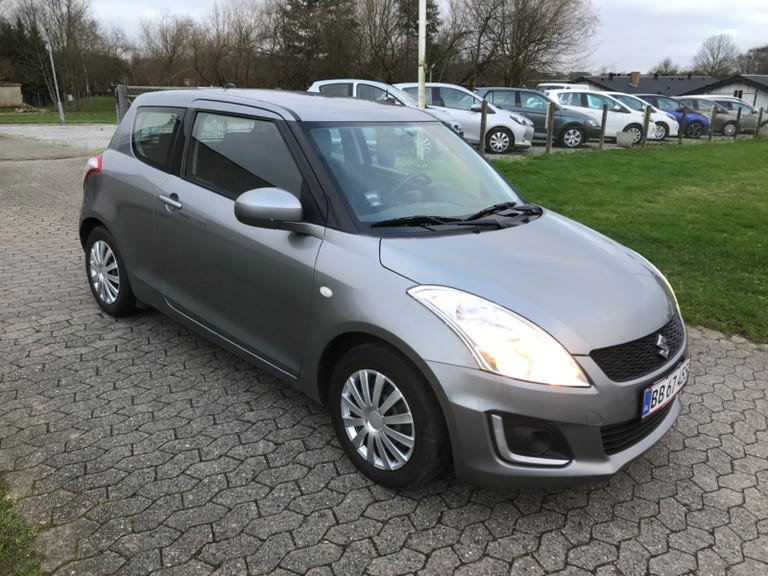 Suzuki Swift Dualjet Club