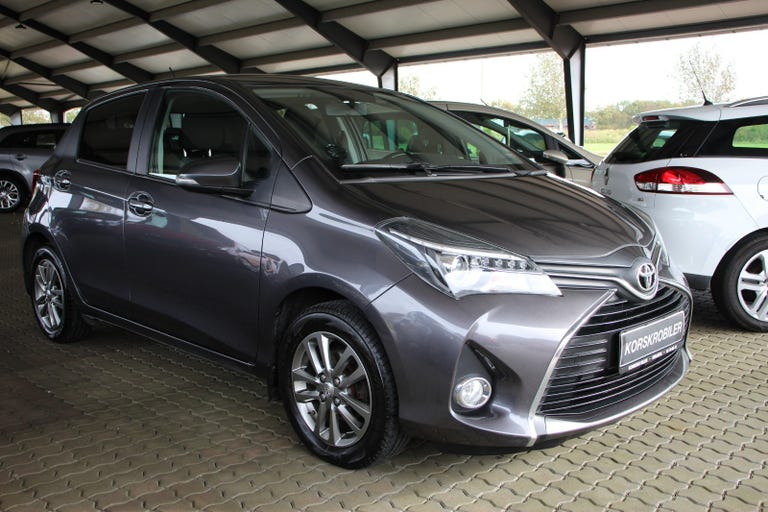 Toyota Yaris VVT-i T2 Limited