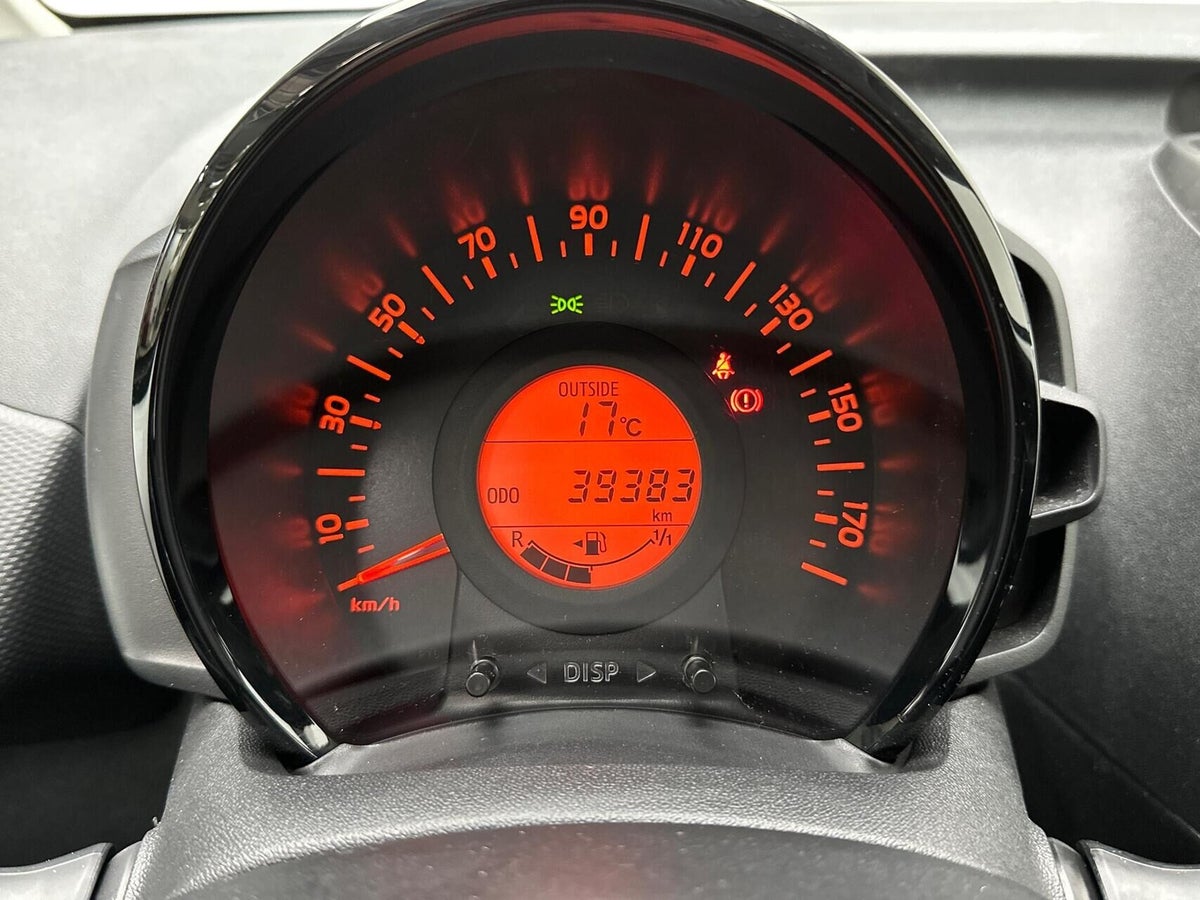 Citroën C1 VTi Attaque billede 14