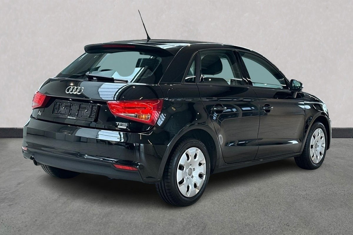 Billede af Audi A1 1,0 TFSi 95 Sportback