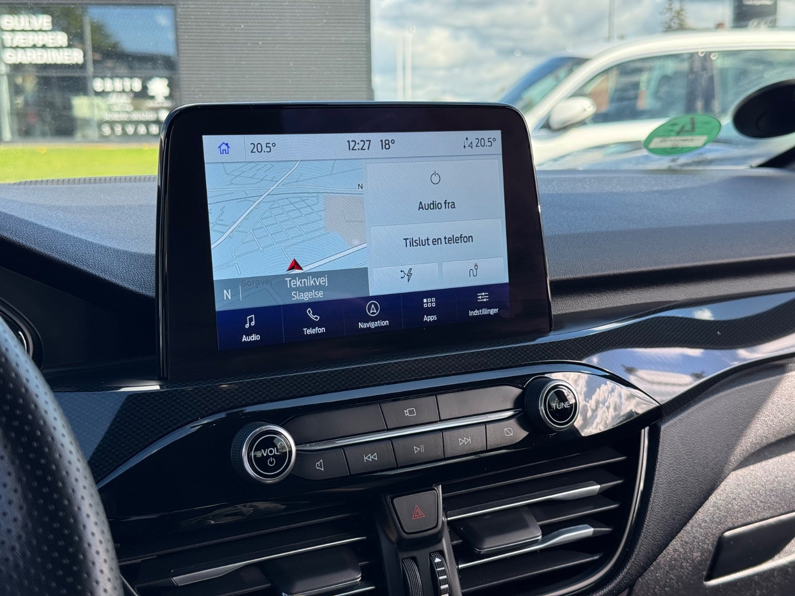 Billede af Ford Kuga 2,5 PHEV ST-Line X CVT