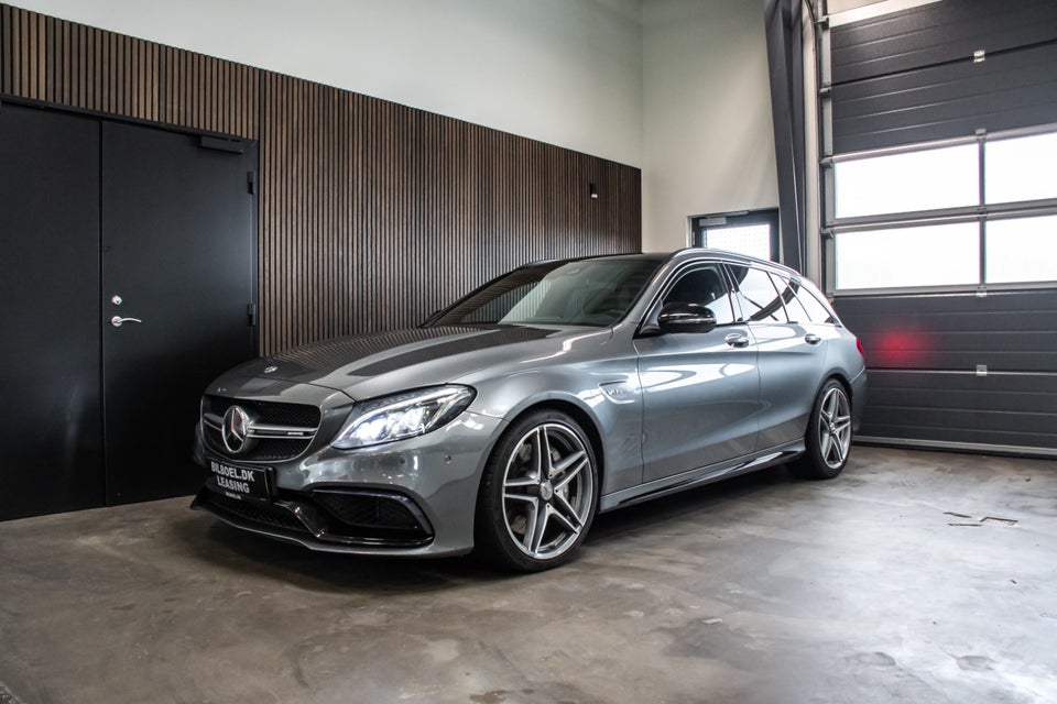 Mercedes C63 AMG stc. aut.