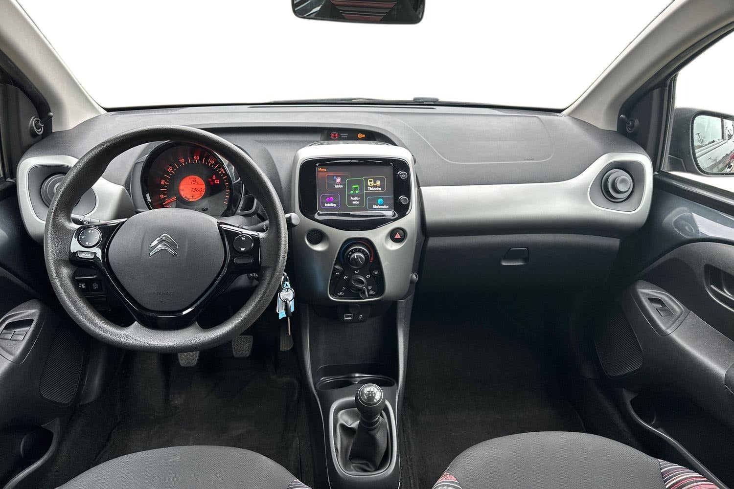 Billede af Citroën C1 1,0 VTi Feel
