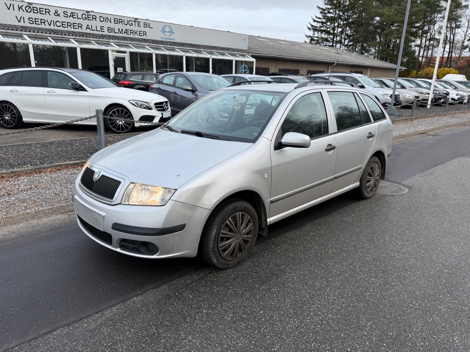 Skoda Fabia 2007