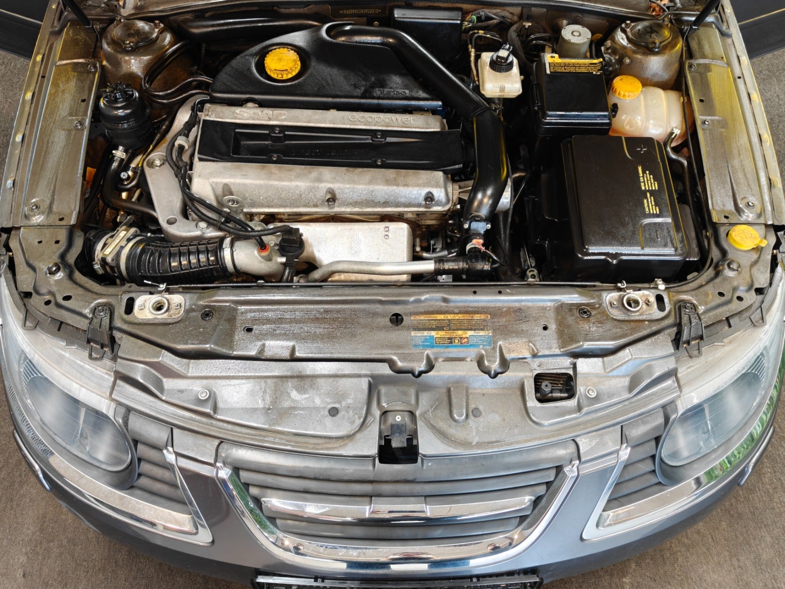 Billede af Saab 9-5 2,0 t Griffin Sport Sedan aut.