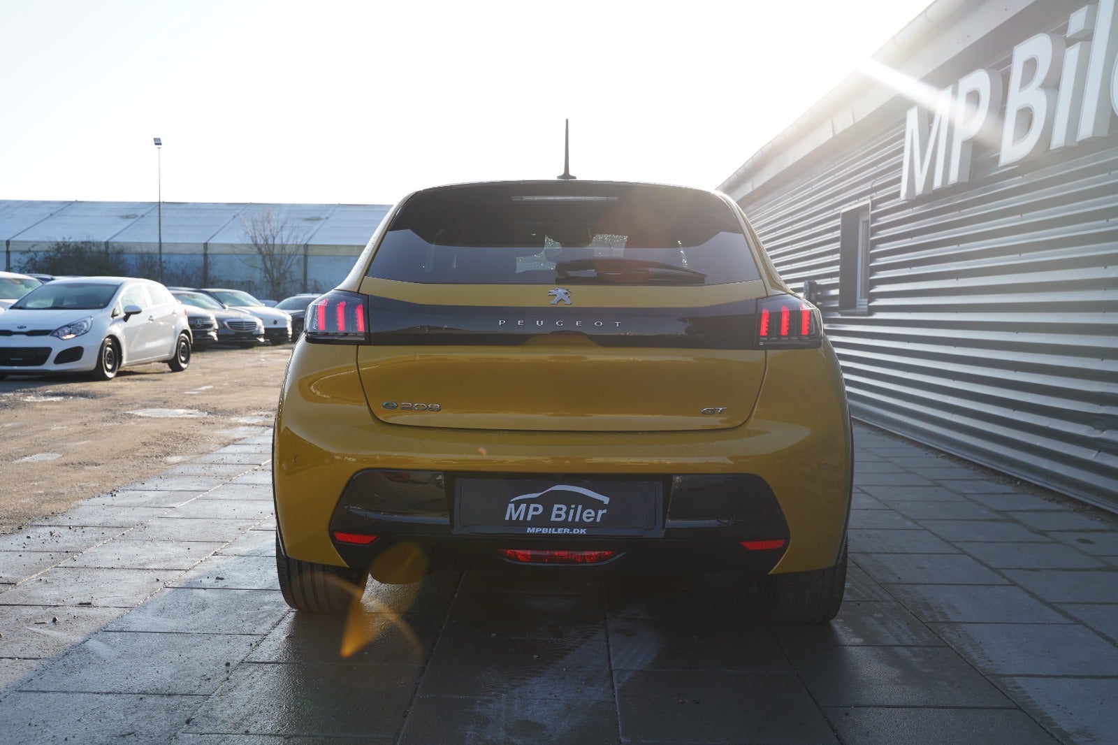 Billede af Peugeot e-208 50 GT Prime+