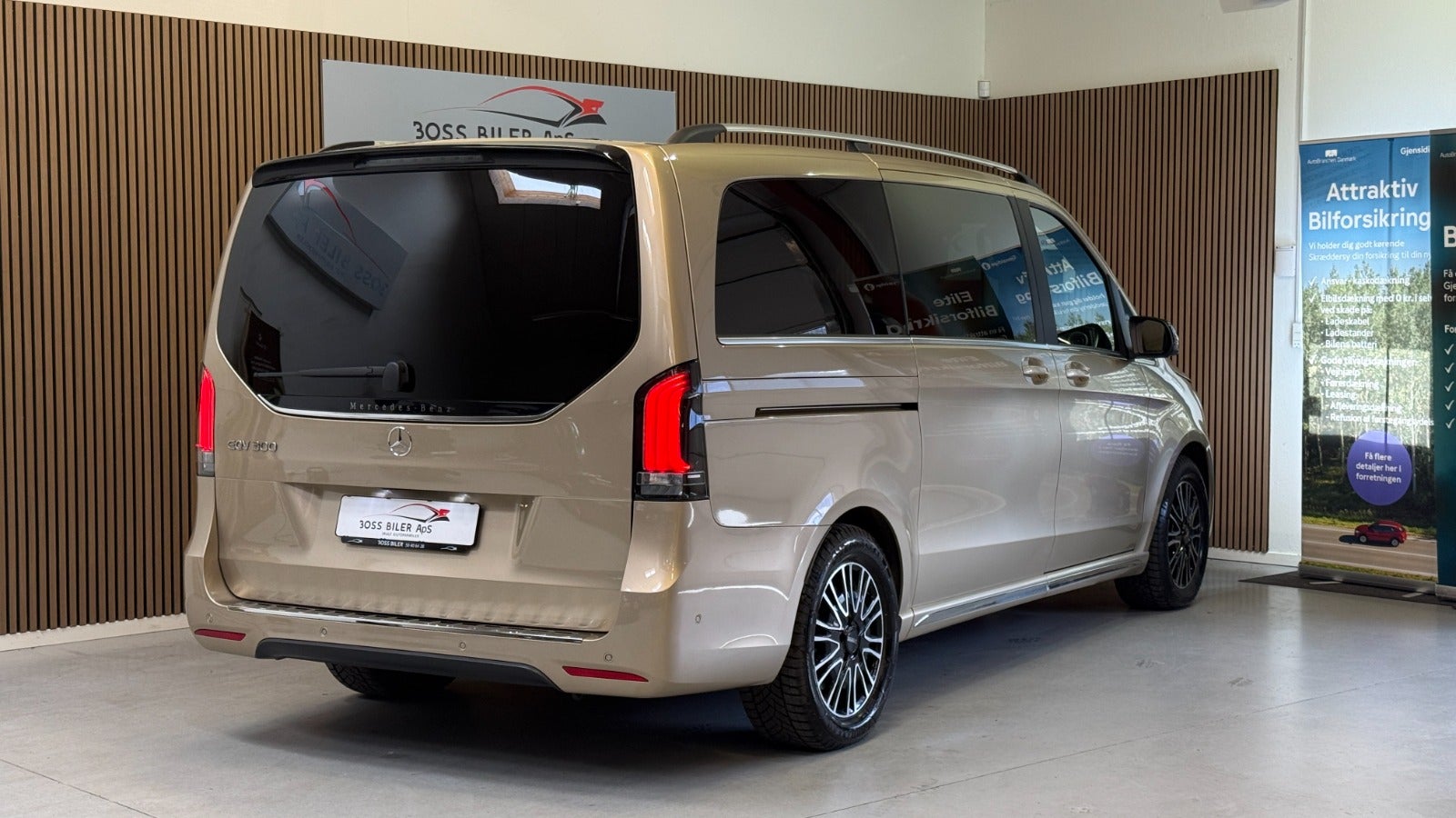 Billede af Mercedes EQV300  Avantgarde L