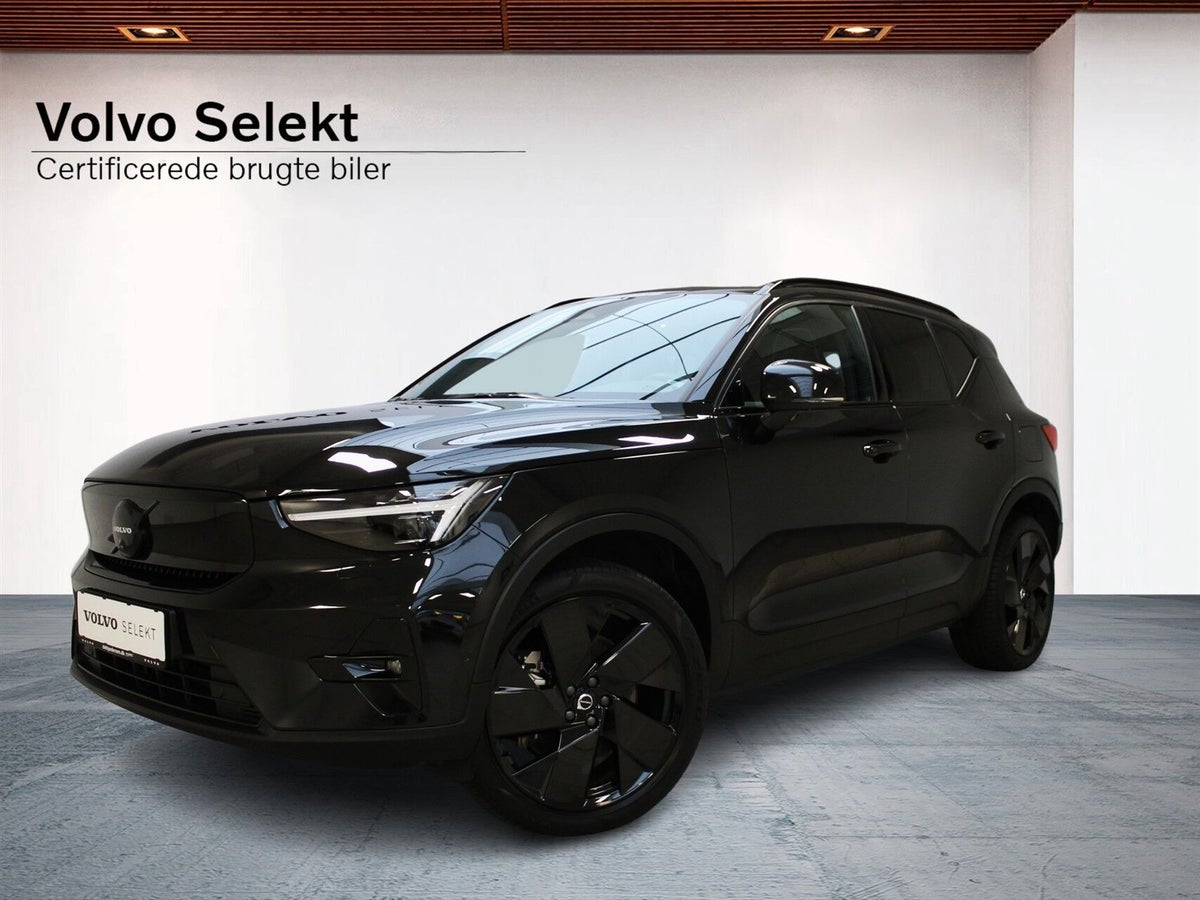 Volvo EX40 Extended Range Black Edition billede 1