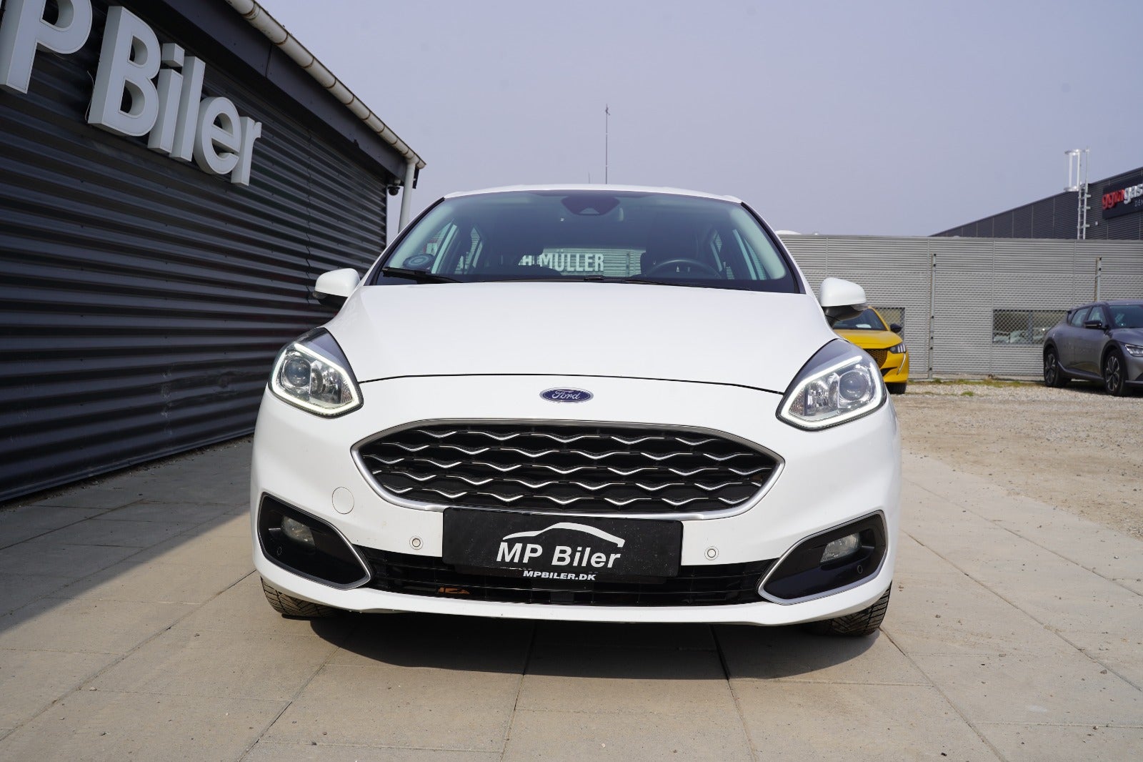 Billede af Ford Fiesta 1,0 EcoBoost Vignale
