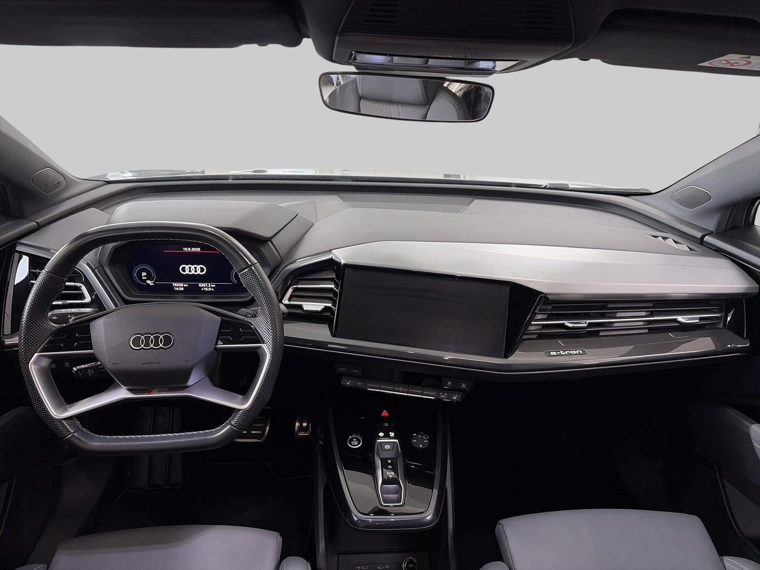 Billede af Audi Q4 e-tron 40 edition one S-line Sportback