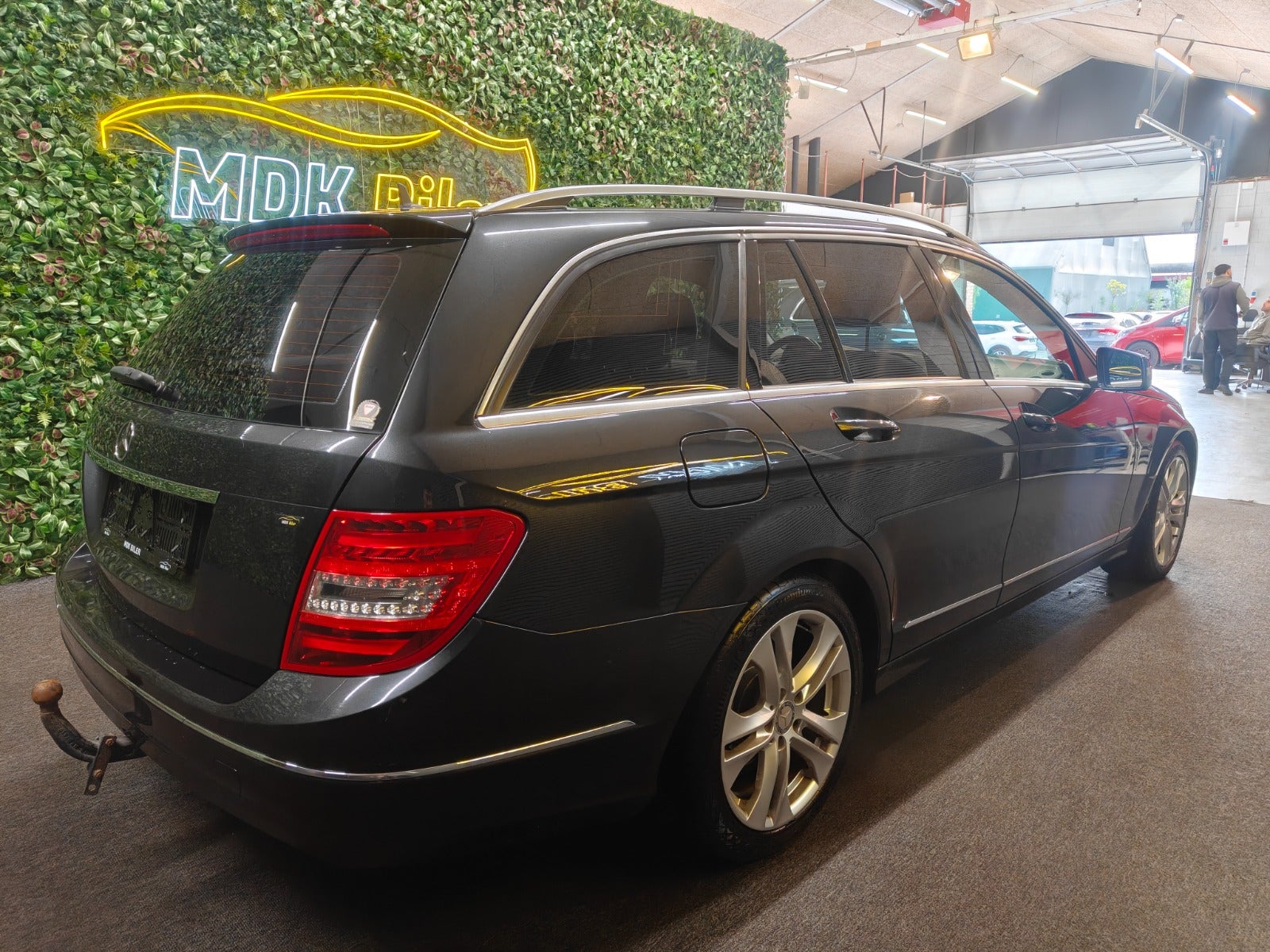 Billede af Mercedes C200 2,2 CDi Avantgarde stc. aut. BE