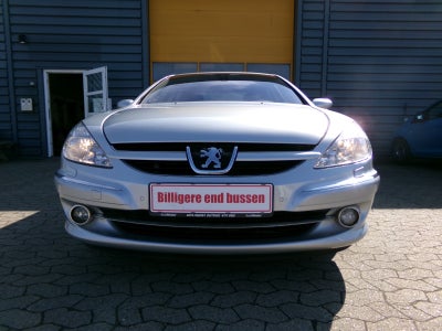 Peugeot 607 3,0 V6 aut. 4d
