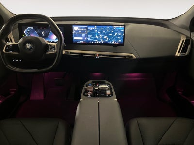 BMW iX xDrive50 Supercharged