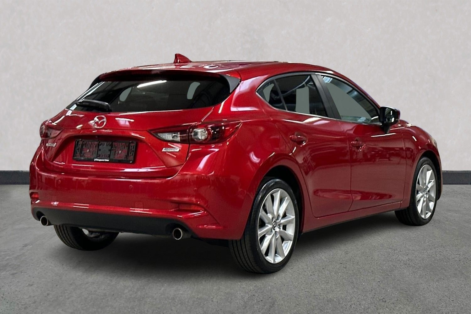 Billede af Mazda 3 2,0 SkyActiv-G 120 Optimum