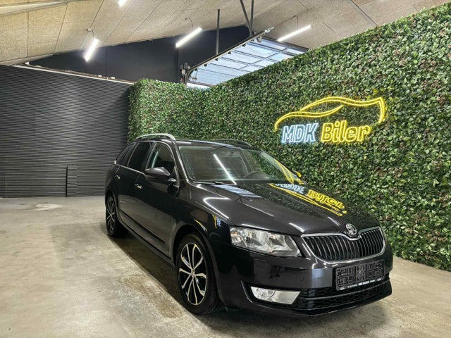 Skoda Octavia 1,6 TDi 110 Ambition Combi DSG