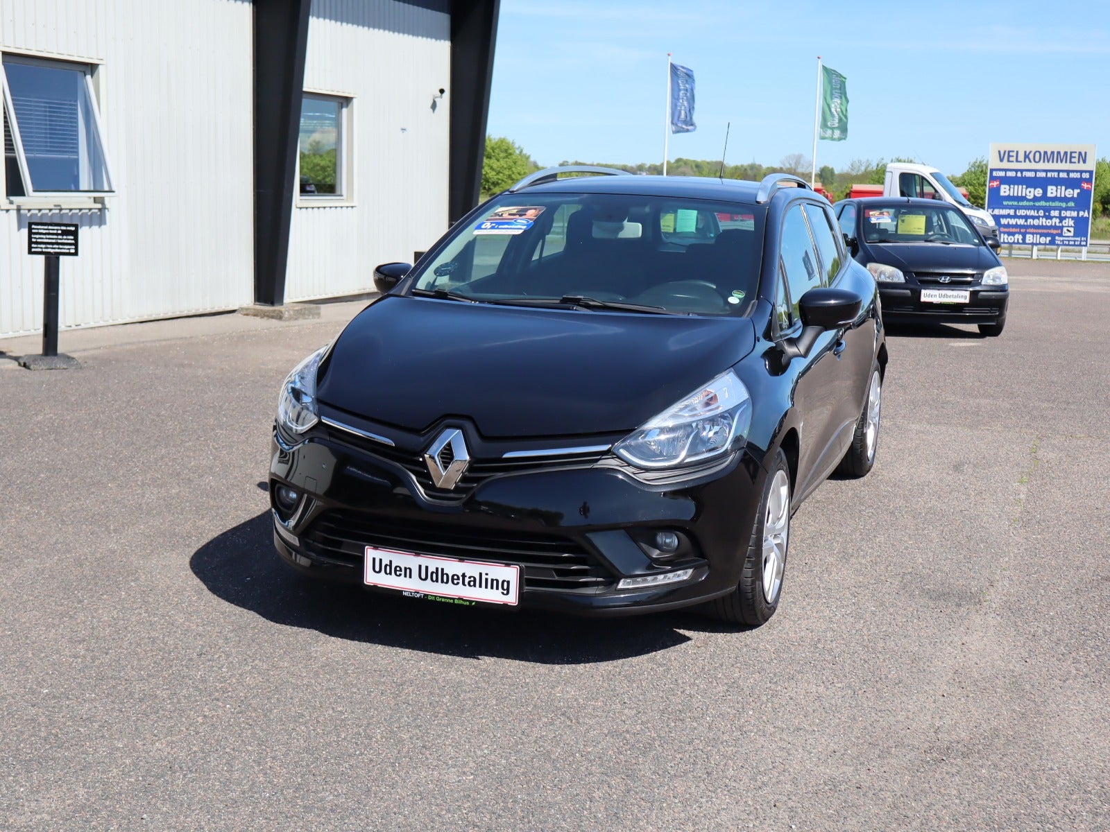 Billede af Renault Clio IV 0,9 TCe 90 Limited Sport Tourer
