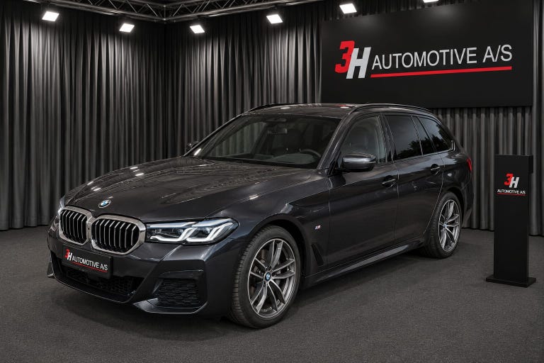 BMW 520d Touring M-Sport xDrive aut.