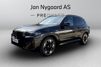BMW iX3 Charged Plus M-Sport