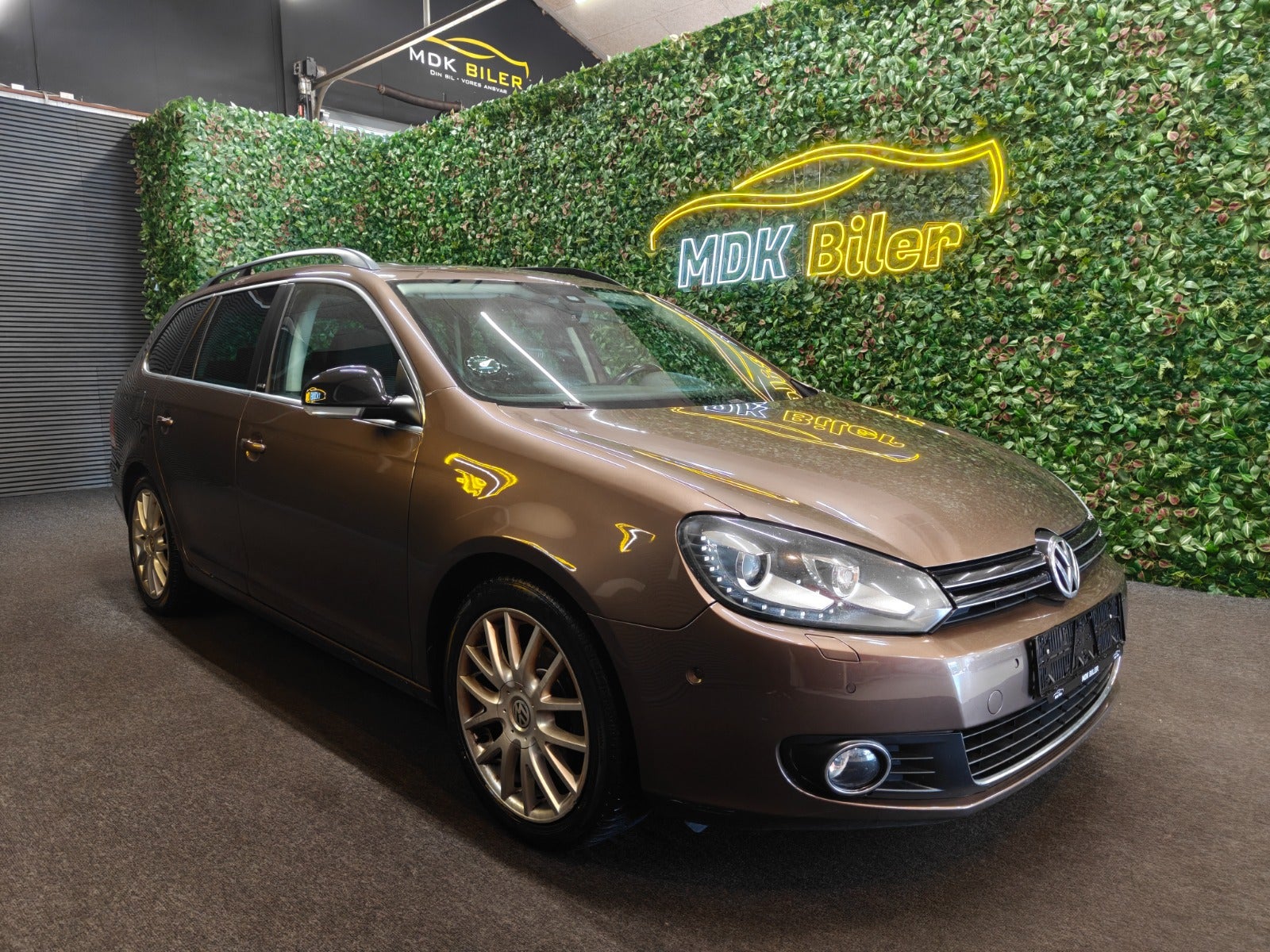 Billede af VW Golf VI 1,6 TDi 105 Style Variant DSG