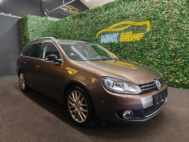 VW Golf VI 1,6 TDi 105 Style Variant DSG
