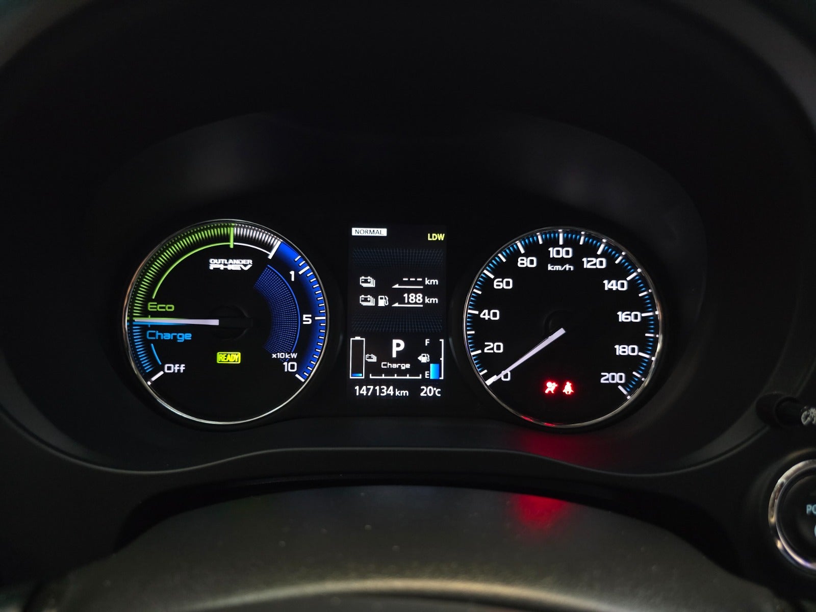 Billede af Mitsubishi Outlander 2,4 PHEV Intro Edition CVT 4WD